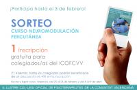 Sorteamos 1 inscripción para el Curso “Neuromodulación Percutánea” 