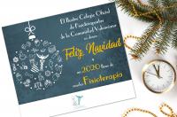 El Colegio de Fisioterapeutas de la Comunidad Valenciana os desea una Feliz Navidad y Próspero Año Nuevo