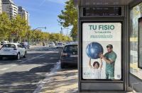 La fisioterapia sale a las calles de Valencia con la campaña «Tu fisio. Tu salud en movimiento»