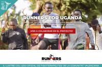 El ICOFCV, colaborador del proyecto solidario “Runners for Uganda”