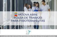 El Ayuntamiento de Yátova abre una bolsa de trabajo de fisioterapeutas para el Centro de Respiro para Mayores