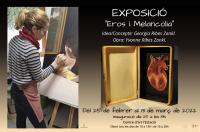 Nuestra colegiada Yvonne Ribes expone su obra “Eros y Melancolía” en el Centre d’Art l’Estació 