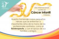 Fisioterapia, elemento clave para el tratamiento de trastornos motores y neurológicos causados por el cáncer infantil