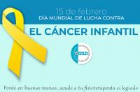 El trabajo del fisioterapeuta, clave para ayudar a la rehabilitación de los niños con cáncer