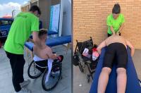 Fisioterapia en el Campeonato de España en Ruta de Ciclismo Adaptado de la mano del ICOFCV