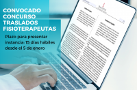 Sanidad convoca el concurso de traslados en la categoría de fisioterapeuta