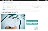 Vuelven a estar disponibles los consentimientos informados en la web Colegio Fisioterapeutas Comunidad Valenciana