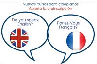 El Colegio de Fisioterapeutas lanza cursos de francés e inglés para sus colegiados
