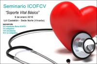  “Soporte Vital Básico”, próximo seminario del ICOFCV el 8 de enero en Castellón